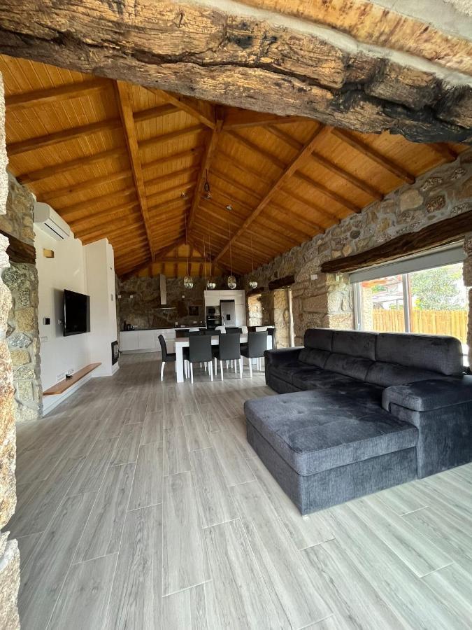 Refugio Do Vale Villa Celorico De Basto Exteriör bild
